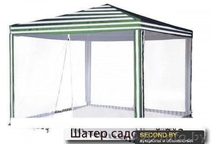 Продам тент-шатер новый 3х3 с москитными сетками   - Изображение #1, Объявление #931712