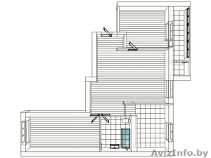 Элитная трехкомнатная квартира в центре Гомеля - Изображение #2, Объявление #925756