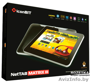 срочно продам планшет IconBIT NetTAB MATRIX III - Изображение #1, Объявление #943280