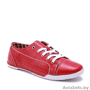 Пром ботинки женские, красные, 39-40 р! - Изображение #3, Объявление #954488