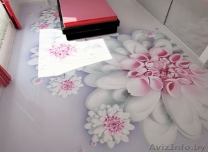 Наливные 3D декоративные полы