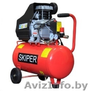 Компрессор Skiper IBL50V B (2,2 кВт, 50 л) - Изображение #1, Объявление #994328