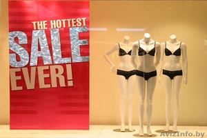 Праздничное оформление витрин магазинов,  бутиков!