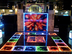 Новинка в дизайне интерьера - Живая плитка! 