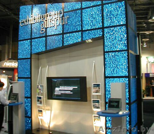 Оформление выставочных стендов,  наружная реклама.