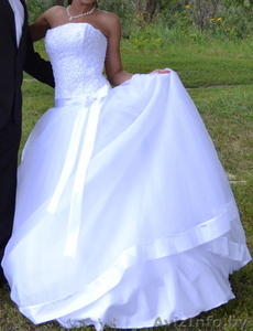 Свадебное платье шикарное! (недорого) - Изображение #1, Объявление #1052325
