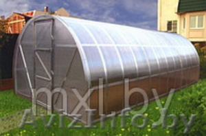 Теплица под поликарбонат 