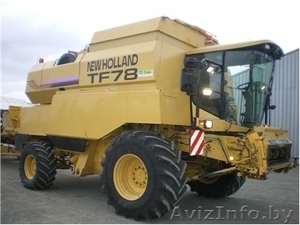 Комбайн зерноуборочный New Holland TF78 Elektra Plus - Изображение #1, Объявление #1105399