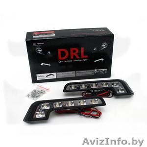 Дневные ходовые огни DRL для всех авто!