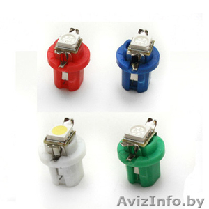 Автомобильные светодиодные лампы SMD в фары,  в салон,  под номер,  в стоп-сигналы