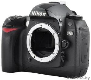 Продам зеркальный фотоаппарат Nikon D70 body. - Изображение #1, Объявление #1103471