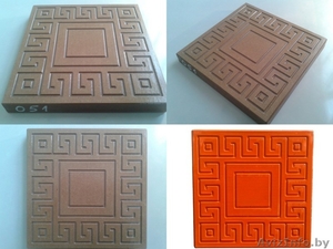 Продаем формы для про-ва тротуарной плитки