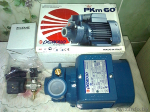 Насос (помпа), кнопки, клапан, датчик давления для парогенератора новый