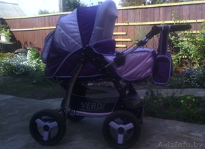 Продам коляску зима-лето.