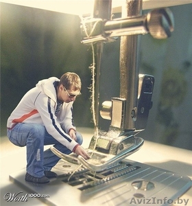 ремонт швейных машин, оверлоков, мешкозашивочных машин