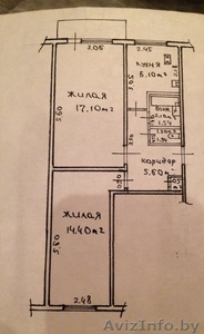 Продам квартиру в Советском районе. 2 комнаты - Изображение #1, Объявление #1149599