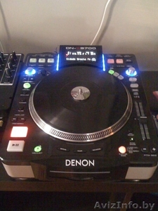 DJ проигрыватель CD DENON DN-S3700 - Изображение #1, Объявление #1165976