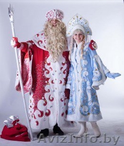 Дед Мороз и Снегурочка на дом в Гомеле - Изображение #1, Объявление #1172842