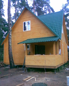 пстроительство домов дач  внутренние деревянные работы шлифовка сварочные работы - Изображение #1, Объявление #1204899