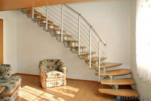 Лестница, ступеньки, балясины - Изображение #1, Объявление #1254099