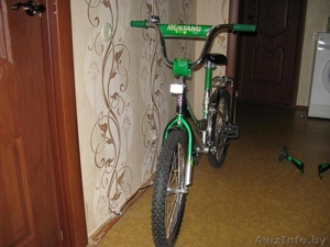 Велосипед детский "Мустанг" - Изображение #1, Объявление #1261988