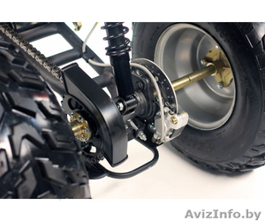 Квадроцикл IRBIS ATV200U 200cc 4т - Изображение #4, Объявление #1262361