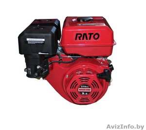 Бензиновый двигатель Rato R270 S-Type к мотоблокам МТЗ. Бензиновый. 1 цилиндр. 4 - Изображение #1, Объявление #1271625