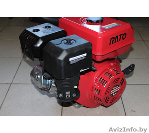 Бензиновый двигатель Rato R270 S-Type к мотоблокам МТЗ. Бензиновый. 1 цилиндр. 4 - Изображение #2, Объявление #1271625