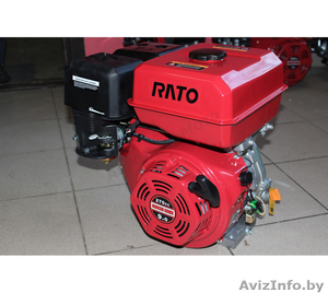 Бензиновый двигатель Rato R270 S-Type к мотоблокам МТЗ. Бензиновый. 1 цилиндр. 4 - Изображение #3, Объявление #1271625