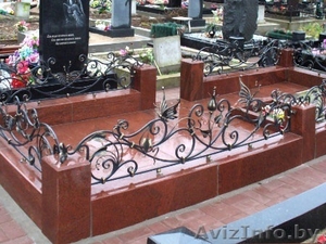 Изготовление памятников благоустройство могил Гомель Беларусь художественное офо - Изображение #3, Объявление #1286983