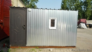 Бытовка утепленная,  металлическая.  