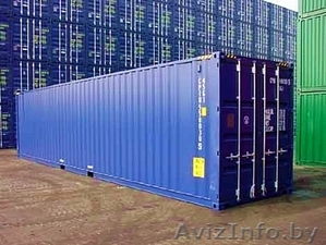 Морской контейнер 40футов 12метров - Изображение #1, Объявление #1300627