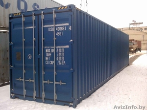 Морской контейнер 40футов 12метров - Изображение #4, Объявление #1300627