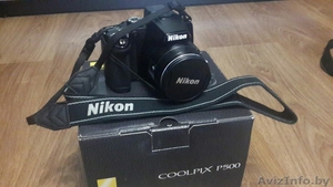 НОВЫЙ.Фотоаппарат Nikon Coolpix P500 - Изображение #4, Объявление #1302494