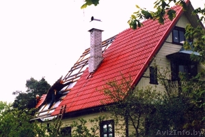 Кровельные и фасадные работы. Реконструкция крыш - Изображение #3, Объявление #1308063
