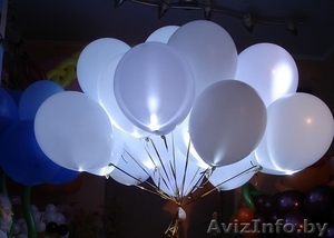 Светящиеся шары с гелием - Изображение #1, Объявление #1326444