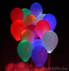 Светящиеся шары с гелием - Изображение #3, Объявление #1326444