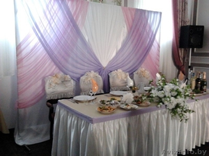 Оформление свадьбы шарами, тканью, цветами Гомель - Изображение #5, Объявление #1326448