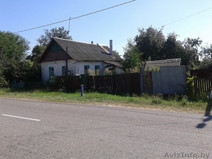 Продается кирпичный дом с садом и огородом в Красной Буде Гомельской области - Изображение #1, Объявление #1339977