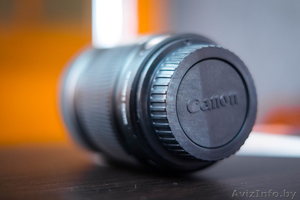 Объектив Canon EF-S 18-135mm f/3.5-5.6 IS + крышка e-52mm - Изображение #2, Объявление #1359076