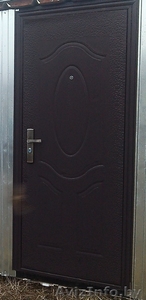 Дверь входная, металлическая - Изображение #1, Объявление #1367185