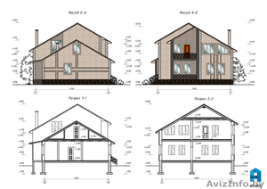 Разработка проектной документации на строительство жилых домов, коттеджей и др. - Изображение #2, Объявление #1390799