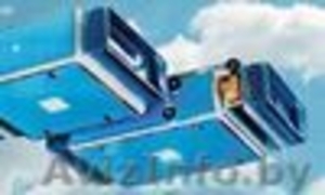 Плоские приточно-вытяжные установки Frivent FLG  