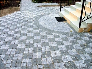 Брусчатка гранитная покостовка