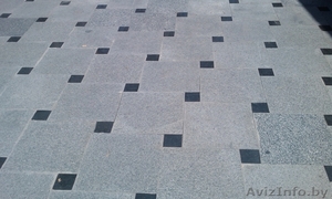 Плитка гранитная покостовка