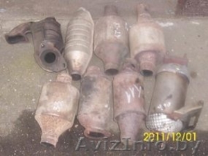 Выкуп сломанных катализаторов в Минске