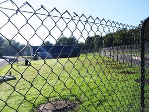 Забор из сетки рабица 1,5 метра - Изображение #1, Объявление #1427303