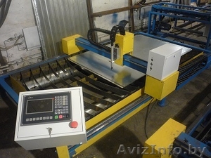 Станки и оборудование плазменной резки металла с ЧПУ