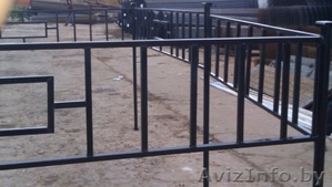 Ритуальные  ограды с бесплатной доставкой по всей территории  Беларуси.