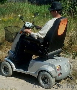 Инвалидную, с электроприводом, кресло-коляску  Meyra CityLiner 415, Germany - Изображение #1, Объявление #1477702